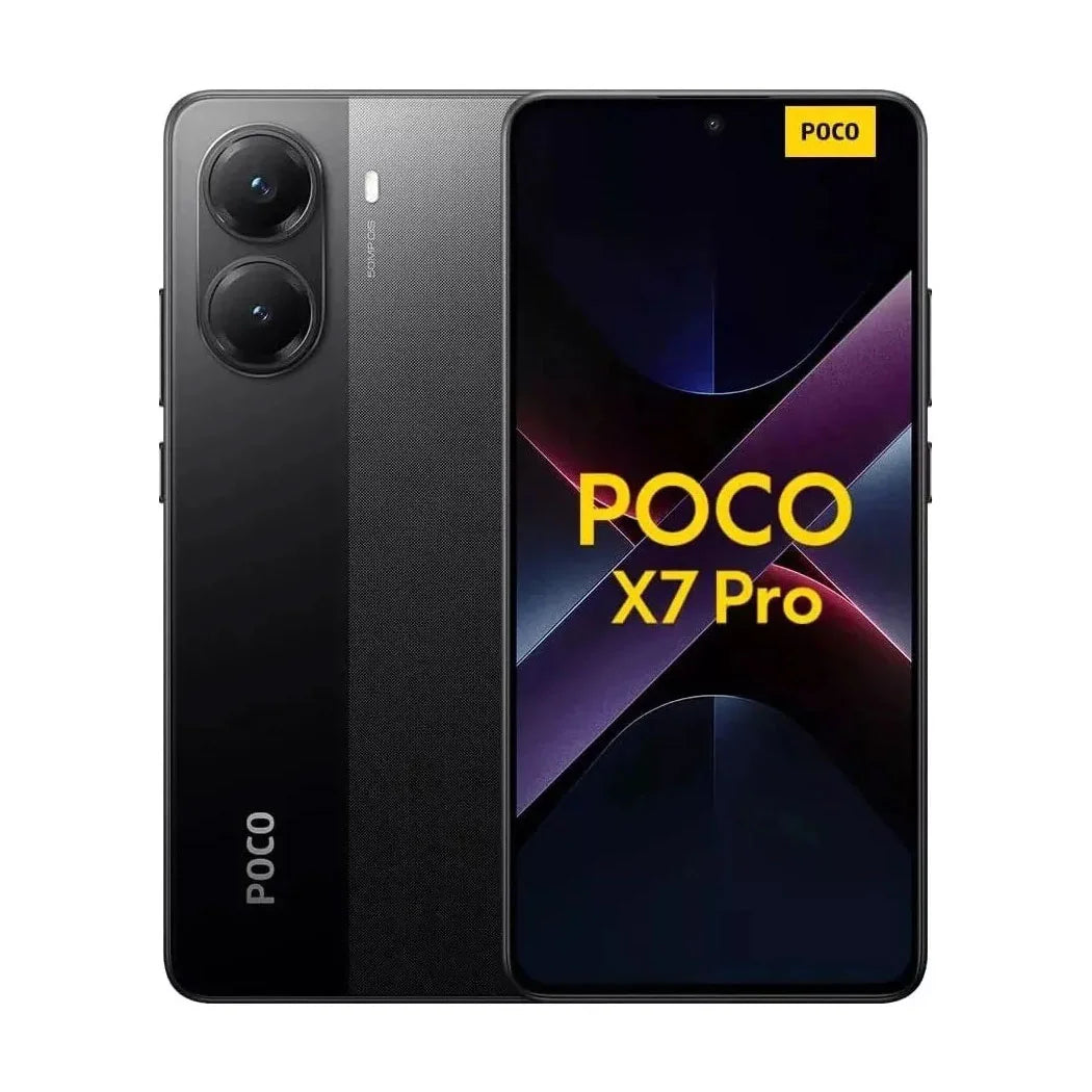 ほぼ新品　POCO X7 Pro ブラック　256 ケース付き Celular POCO X7 Pro 256GB 12Ram