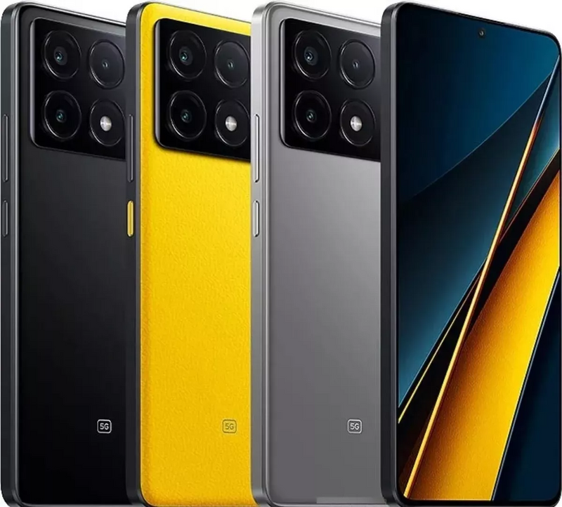 Xiaomi Poco X6 Pro 8gb / 256gb Global Fone Cor Cinza