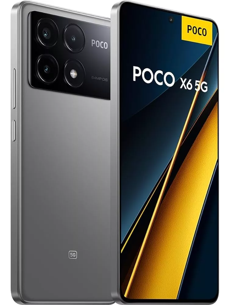 Xiaomi Poco X6 Pro 8gb / 256gb Global Fone Cor Cinza